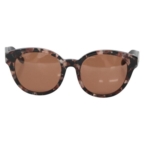 Salvatore Ferragamo Sunglasses plastic Brown Auth main image 16
